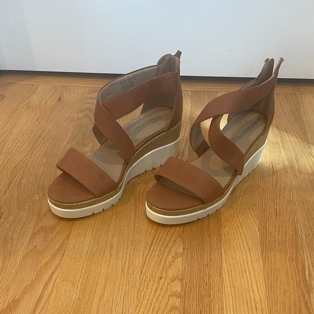 NEW/NEVER WORN: Naturalizer SOUL Goodtimes - Color: TOFFEE - 11W